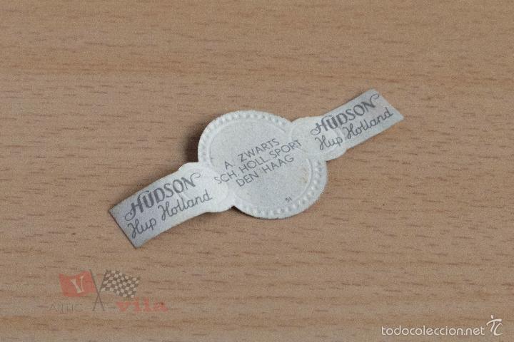 Vitolas de colecci&oacute;n: Vitola - Hudson - Holanda - Foto 2