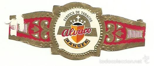 Vitolas de colecci&oacute;n: VITOLA ALVARO, RANGER - Foto 1