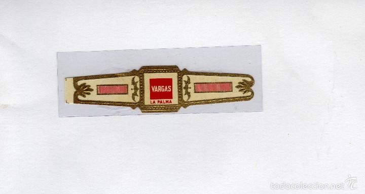 Vitolas de colecci&oacute;n: VITOLA VARGAS. LA PALMA - Foto 1