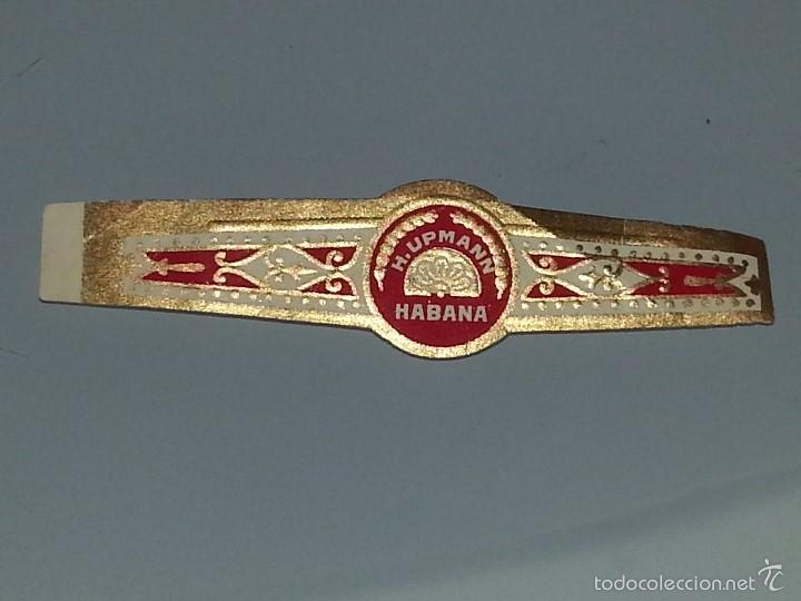 Vitolas de colecci&oacute;n: ANTIGUA VITOLA H. UPPMAN HABANA CUBA