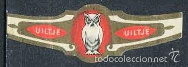Vitolas de colecci&oacute;n: VITOLA UILTJE - BUHO - Foto 1