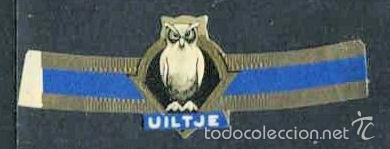 Vitolas de colecci&oacute;n: VITOLA UILTJE - BUHO - Foto 1