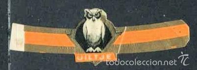Vitolas de colecci&oacute;n: VITOLA UILTJE - BUHO - Foto 1