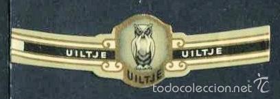Vitolas de colecci&oacute;n: VITOLA UILTJE - BUHO