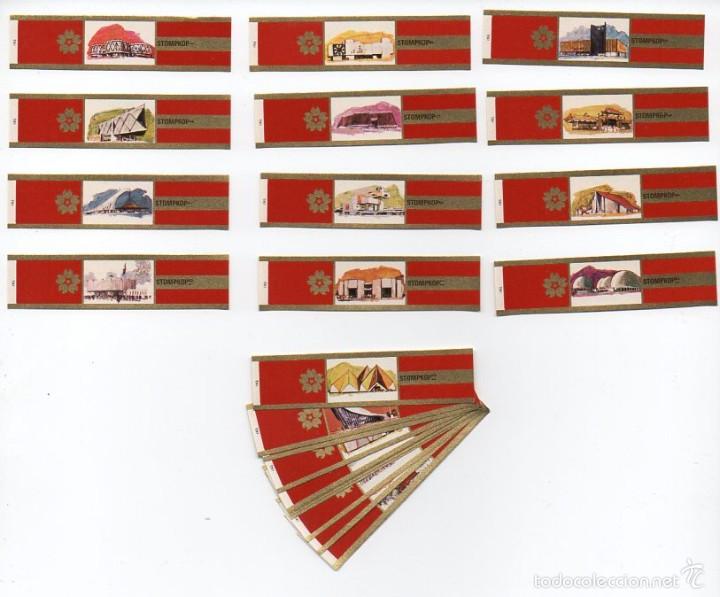 Vitolas de colecci&oacute;n: Vitolas. Serie completa Stompkop - Exposici&oacute;n Internacional de Osaca 1970, 24 vitolas