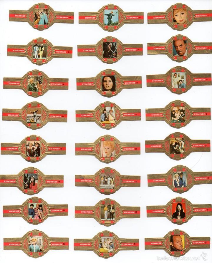 Vitolas de colecci&oacute;n: Vitolas. Serie completa Stompkop - Lucy Ball, 24 vitolas