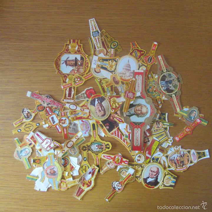Vitolas de colecci&oacute;n: Lote vitolas puros