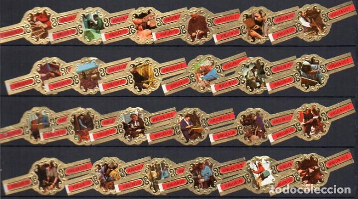 Vitolas de colecci&oacute;n: Vitolas. Serie completa Verellen - Oficios Antiguos, 24 vitolas