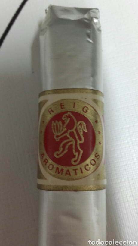Vitolas de colecci&oacute;n: PURO REIG AROMATICOS - Foto 2