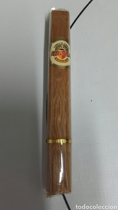 Vitolas de colecci&oacute;n: PURO ALVARO CEDROS - Foto 1