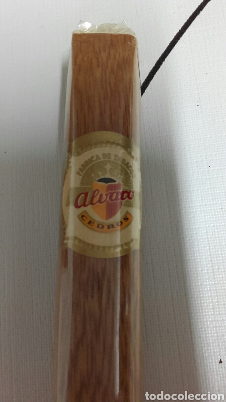 Vitolas de colecci&oacute;n: PURO ALVARO CEDROS - Foto 2