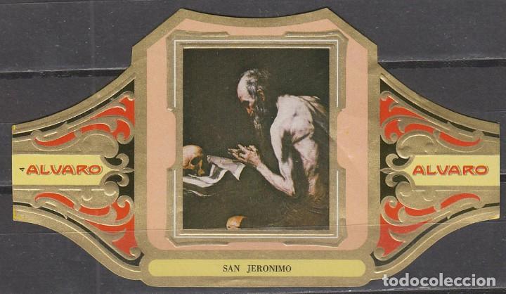 Vitolas de colecci&oacute;n: Vitola, Alvaro: San Jeronimo (Ribera) - Foto 1
