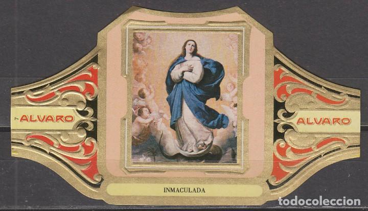 Vitolas de colecci&oacute;n: Vitola, Alvaro: Inmaculada (Ribera) - Foto 1