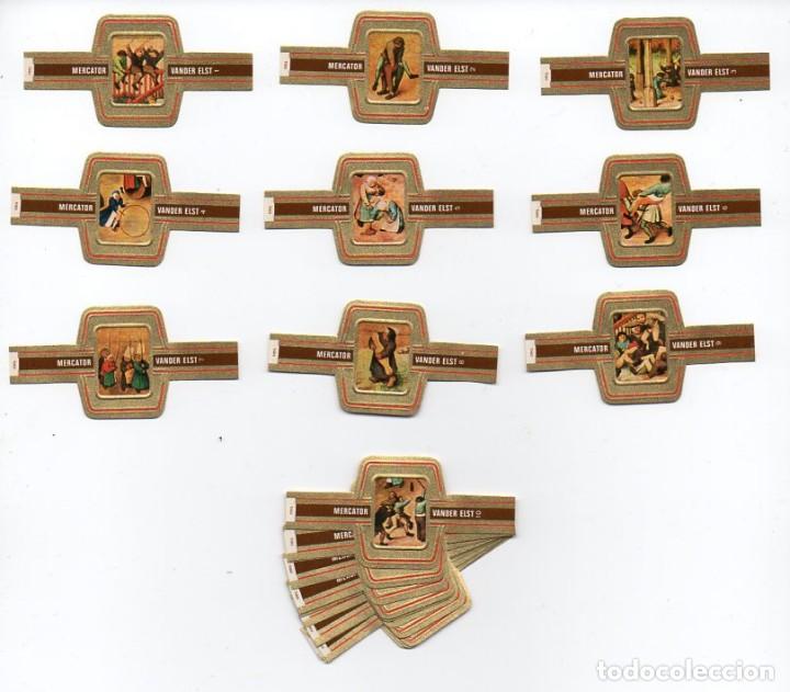 Vitolas de colecci&oacute;n: Vitolas, Serie Mercator - Juegos de Ni&ntilde;os, 24 vitolas
