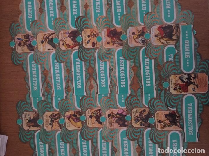 Vitolas de colecci&oacute;n: En muy buen estado, siempre guardadas en album y poco manipuladas