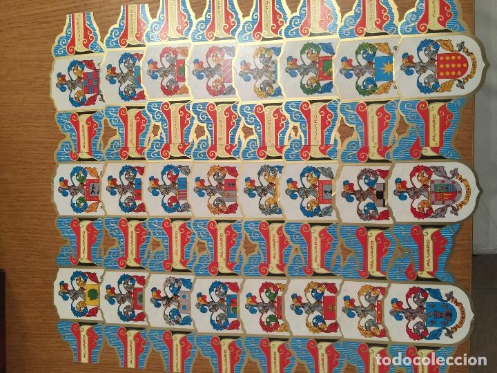 An&eacute;is de charuto de cole&ccedil;&atilde;o: &Aacute;LVARO &ndash; HER&Aacute;LDICA SERIE I &ndash; TAMA&Ntilde;O GRANDE &ndash; COLECCI&Oacute;N COMPLETA DE 24 VITOLAS