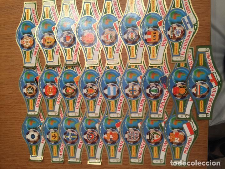 An&eacute;is de charuto de cole&ccedil;&atilde;o: &Aacute;LVARO &ndash; MUNDIAL DE F&Uacute;TBOL &ndash; COLECCI&Oacute;N COMPLETA DE 25 VITOLAS