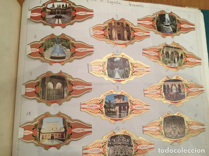 An&eacute;is de charuto de cole&ccedil;&atilde;o: CAPOTE &ndash; LUGARES DE ESPA&Ntilde;A: GRANADA &ndash; COLECCI&Oacute;N COMPLETA DE 12 VITOLAS