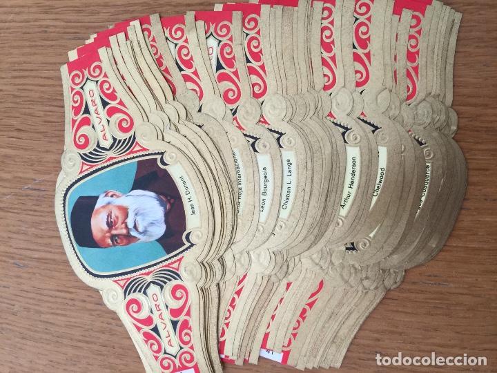 Vitolas de colecci&oacute;n: &Aacute;LVARO &ndash; PREMIO NOBEL DE LA PAZ &ndash; COLECCI&Oacute;N COMPLETA DE 63 VITOLAS