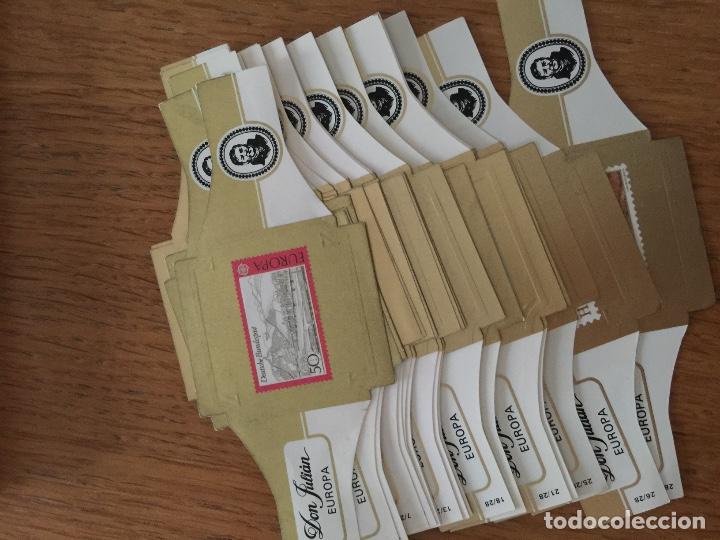 Vitolas de colecci&oacute;n: DON JULI&Aacute;N &ndash; EUROPA VII &ndash; COLECCI&Oacute;N COMPLETA DE 29 VITOLAS