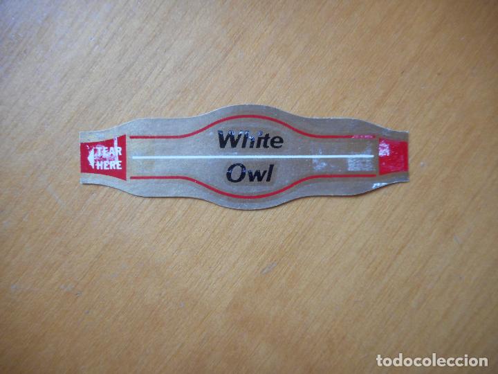 Vitolas de colecci&oacute;n: White Owl. Antigua Vitola - Foto 1