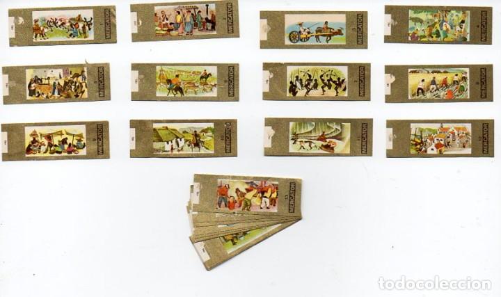 Vitolas de colecci&oacute;n: Vitolas Serie completa Mercator - Etnolog&iacute;a, serie 1, 24 vitolas