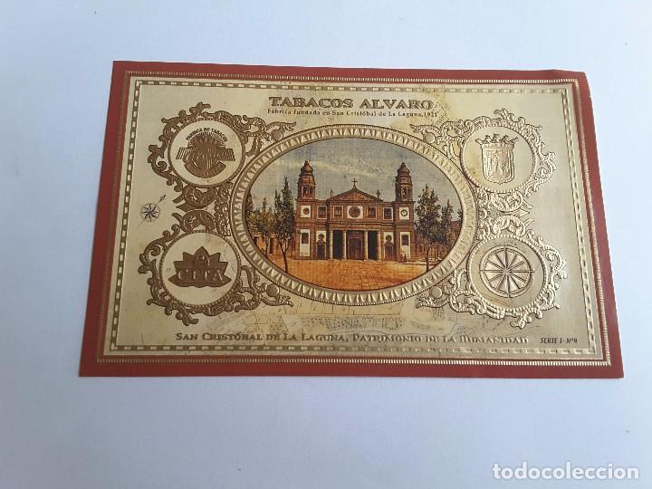 Vitolas de colecci&oacute;n: Litografias tabaco - Foto 1