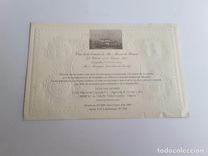 Vitolas de colecci&oacute;n: Litografias tabaco - Foto 8