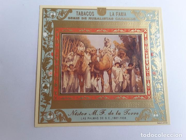 Vitolas de colecci&oacute;n: Litografias tabaco - Foto 1