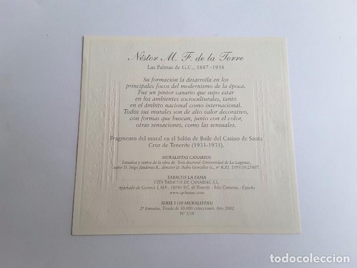 Vitolas de colecci&oacute;n: Litografias tabaco - Foto 2