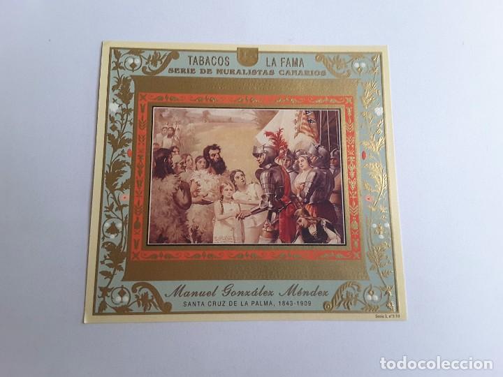 Vitolas de colecci&oacute;n: Litografias tabaco - Foto 3