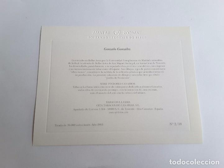 Vitolas de colecci&oacute;n: Litografias tabaco - Foto 2