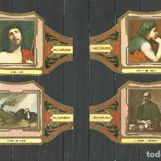 Vitolas de colección: ÁLVARO, CUADROS DE PINTORES ESPAÑOLES. RIBERA SERIE II, 12 VITOLAS.. Lote 79940417