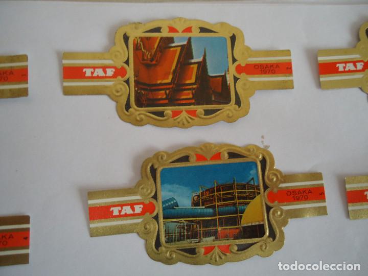Vitolas de colecci&oacute;n: SERIE COMPLETA DE 24 VITOLAS DE EDIFICIOS. TAF-OSAKA1970 - Foto 2
