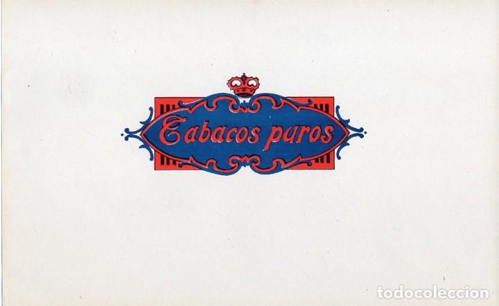 Vitolas de colecci&oacute;n: Litograf&iacute;a - Habilitaci&oacute;n - Tabacos Puros.