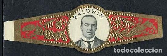 An&eacute;is de charuto de cole&ccedil;&atilde;o: VITOLA SENATOR - RETRATO STANLEY BALDWIN (POLITICO BRITANICO)