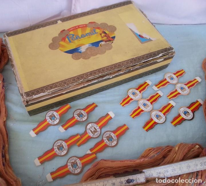 An&eacute;is de charuto de cole&ccedil;&atilde;o: CAJA PURERA Y VITOLAS ANTIGUAS.