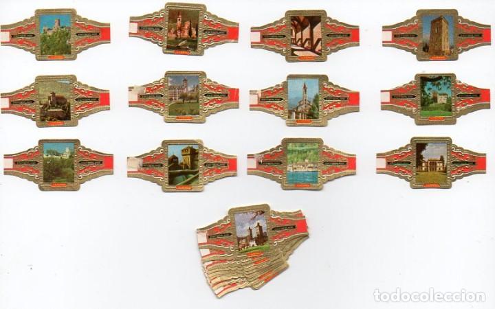 Vitolas de colecci&oacute;n: Vitolas. Serie completa Lugano - Suiza, f.p. 24 vitolas