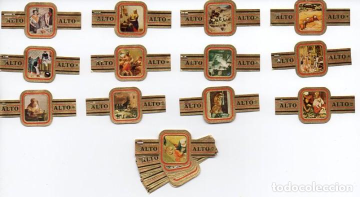 Vitolas de colecci&oacute;n: VITOLAS SERIE COMPLETA ALTO - OFICIOS. F.P. 24 VITOLAS