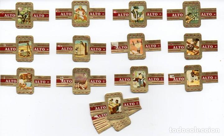 Vitolas de colecci&oacute;n: Vitolas. Serie Alto - Las Ciencias, f.p. 24 vitolas.