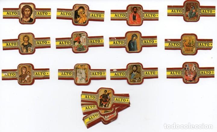 Vitolas de colecci&oacute;n: Vitolas. Serie Alto - Iconos, f.p. 24 vitolas.