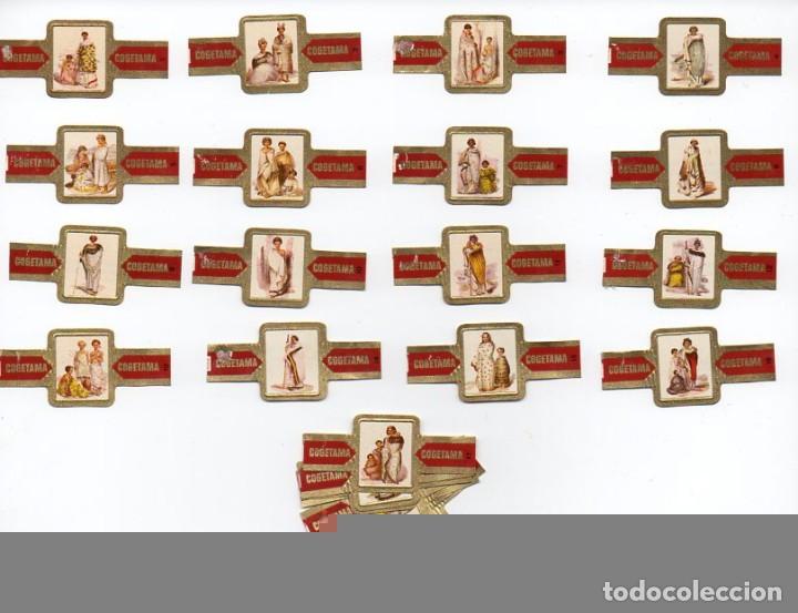 Vitolas de colecci&oacute;n: Vitolas. Serie Cogetama- Tipos Polinesios, 24 vitolas.
