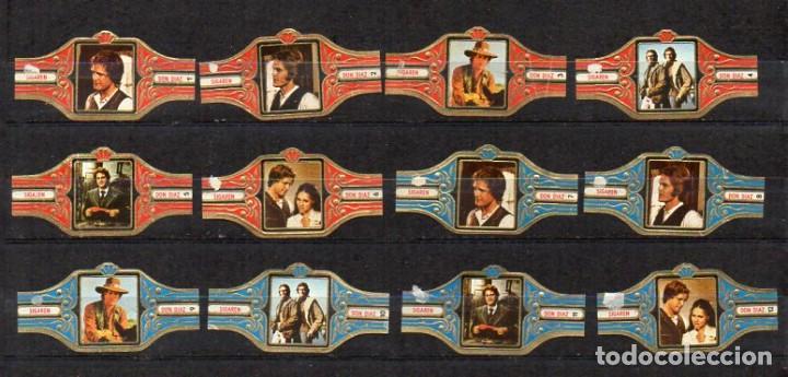 Vitolas de colecci&oacute;n: Vitolas, Serie Don D&iacute;az - Smith & Jones, 12 vitolas