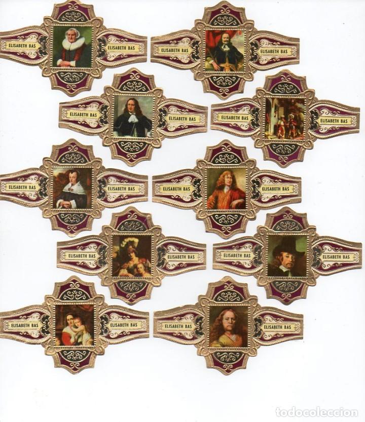 Vitolas de colecci&oacute;n: Vitolas. Serie completa Elisabeth Bas - Fernando Bol (Fragmentos), serie G, 10 vitolinas
