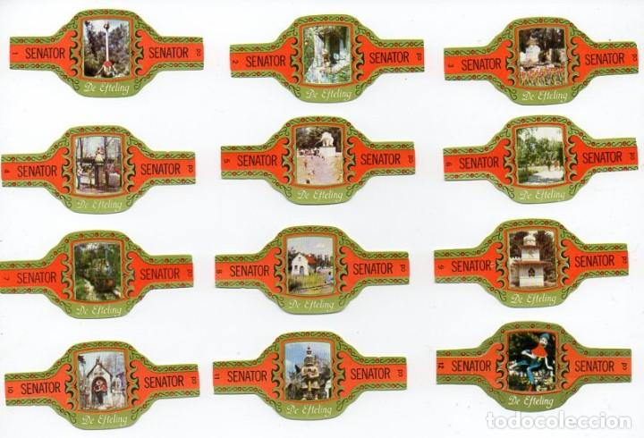 Vitolas de colecci&oacute;n: Vitolas. Serie completa Senator - Parque de Atracciones De Efteling, 12 vitolas.
