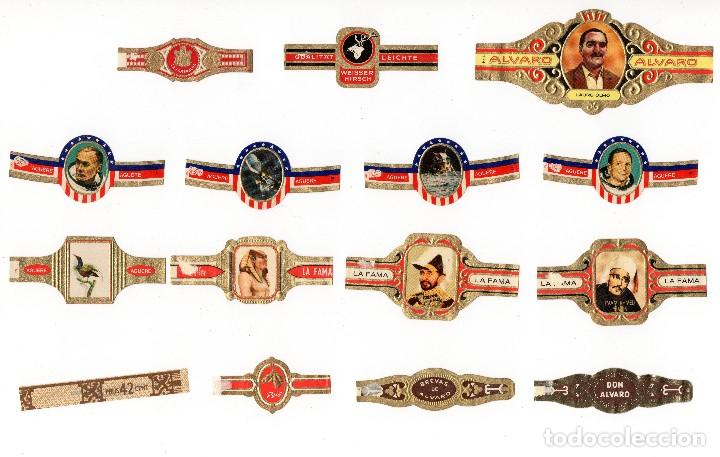 Vitolas de colecci&oacute;n: 15 Vitolas varias - Foto 1