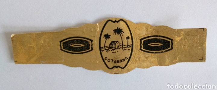 Vitolas de colecci&oacute;n: VITOLA SOTABANA - Foto 1