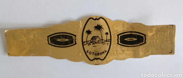 Vitolas de colecci&oacute;n: VITOLA SOTABANA - Foto 3