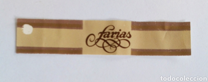 Vitolas de colecci&oacute;n: VITOLA FARIAS - Foto 1