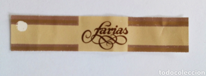 Vitolas de colecci&oacute;n: VITOLA FARIAS - Foto 3